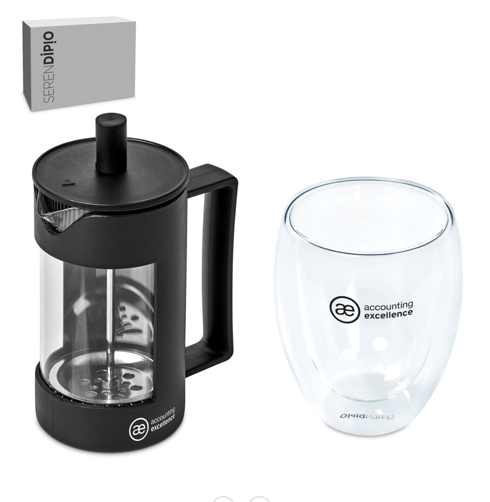Serendipio Lorenzo Coffee Set