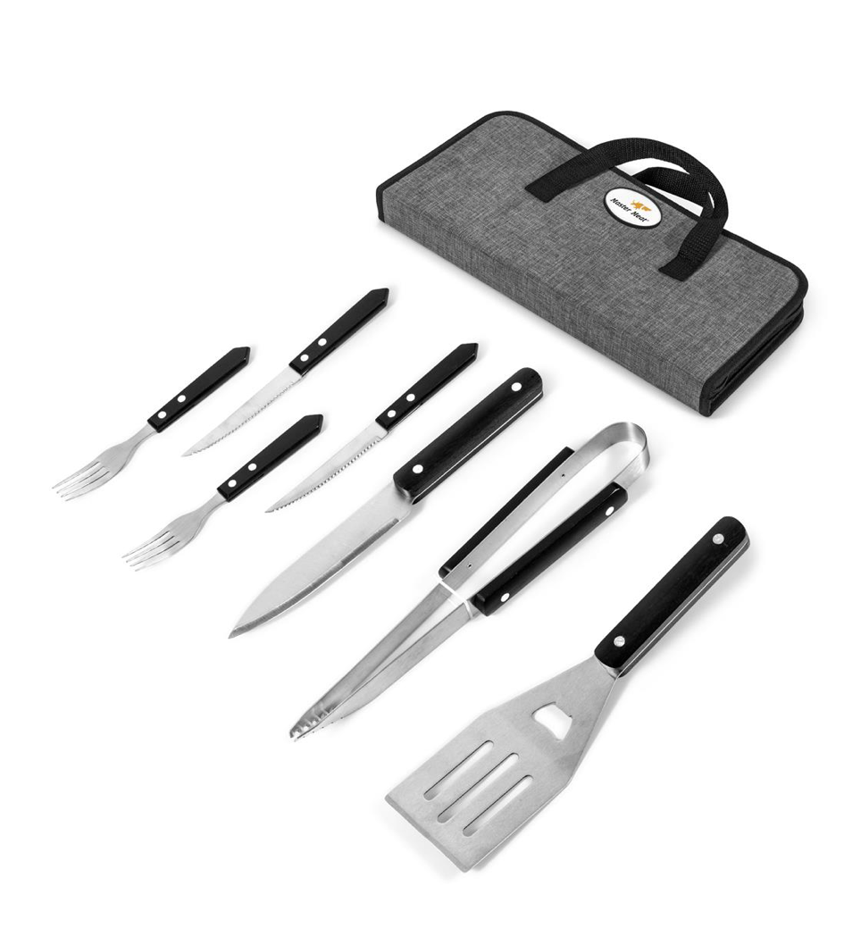 Greyston 7-Piece Braai Set
