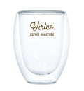 Serendipio Lorenzo Glass Double-Wall Cup - 350ml