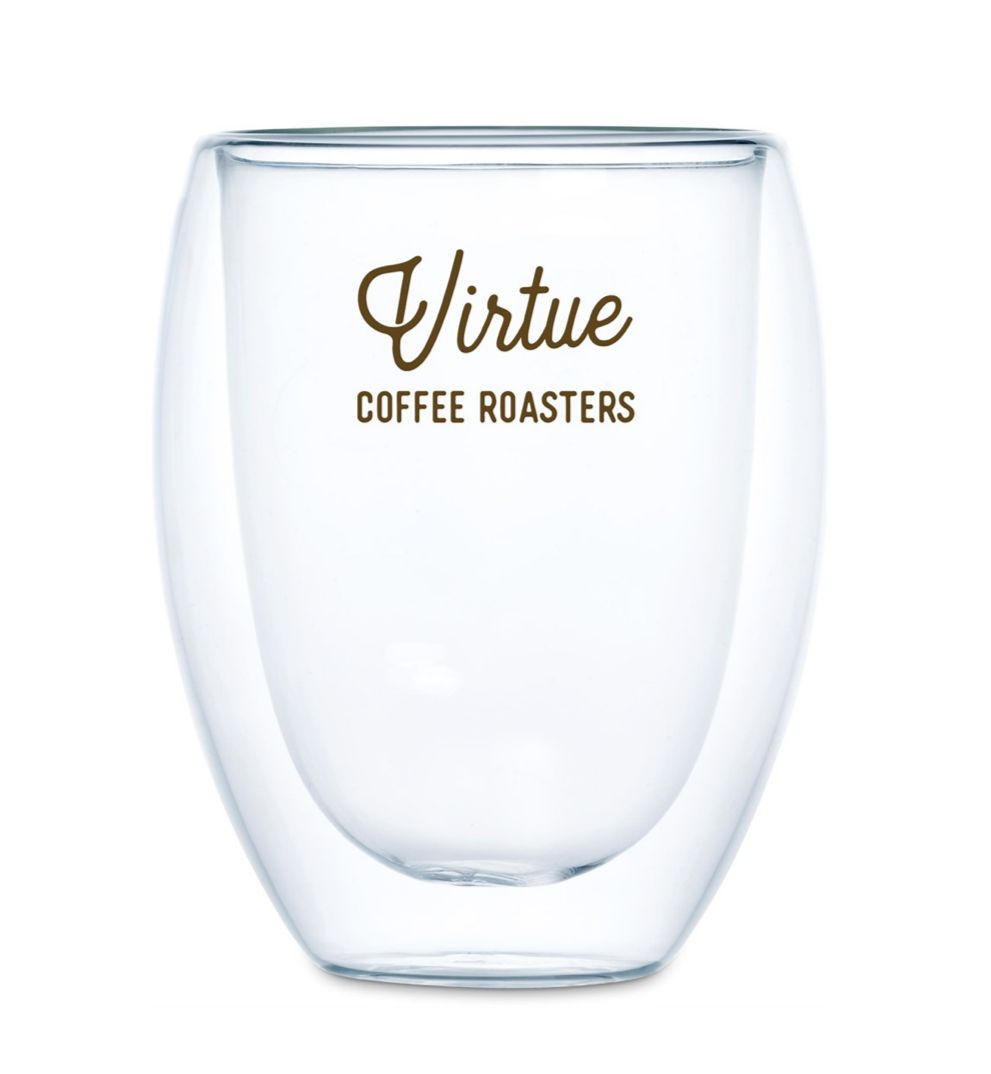 Serendipio Lorenzo Glass Double-Wall Cup - 350ml